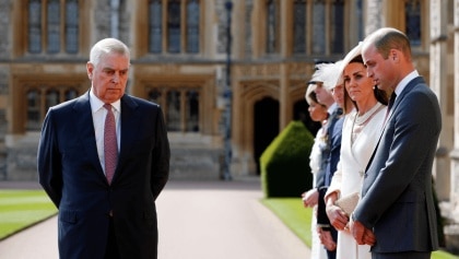 Royals attend Easter service without Andrew, Fergie and familyCelebrities