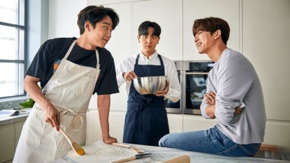 Watch BTS’ Jin Try to Teach His Bandmates to Cook as V & Jimin Hilariously Goof Off in the Kitchen