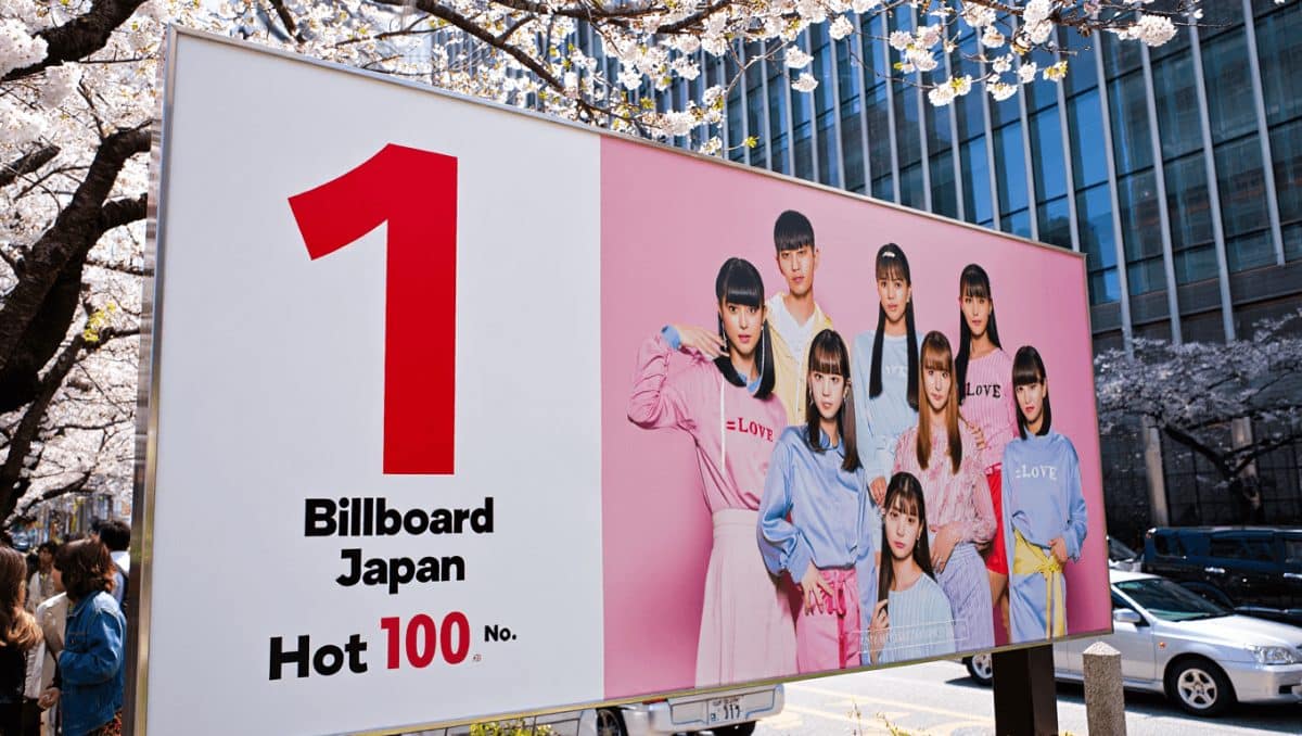 =LOVE’s ‘Gekiyaku Chudoku’ Hits No. 1 on Billboard Japan Hot 100 as Cherry Blossom Songs Rise