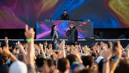 Anyma Delivers Striking Coachella 2026 Set With Special Guests LISA, Joji & More