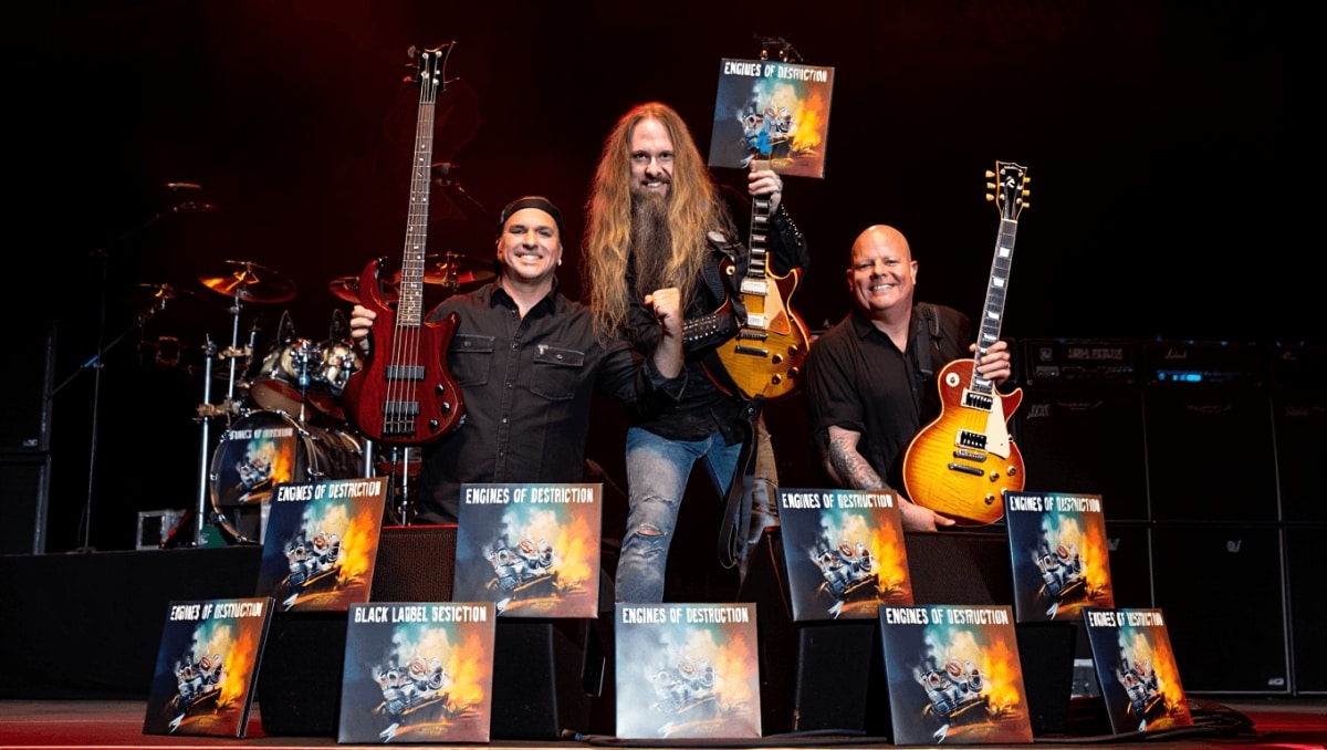 Black Label Society’s ‘Engines of Demolition’ Revs to Top Hard Rock Albums No. 1