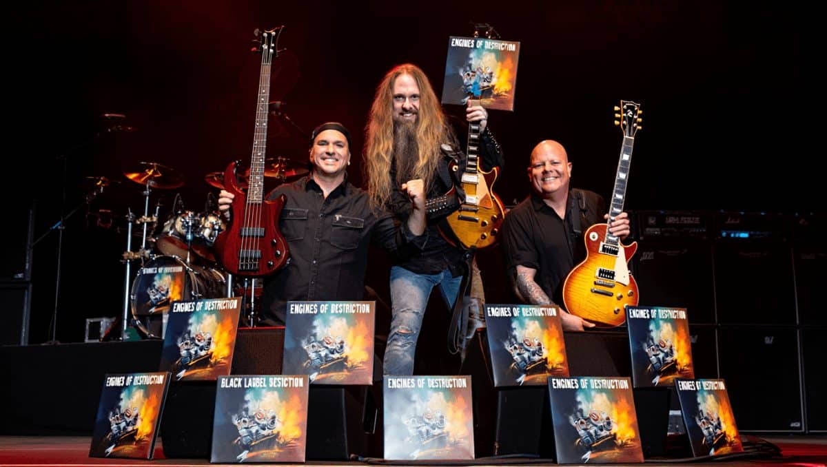 Black Label Society’s ‘Engines of Demolition’ Revs to Top Hard Rock Albums No. 1