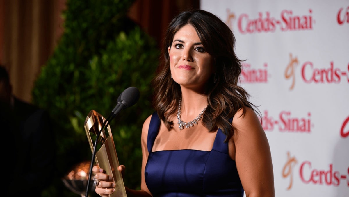 Monica Lewinsky to Receive Woman of 21st Century Award at Women’s Guild Cedars-Sinai Luncheon