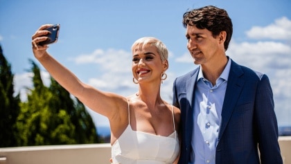 Katy Perry Says ‘Karma’ Is ‘So Rewarding’ in Upbeat Life Update Featuring Boyfriend Justin Trudeau