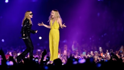 Sabrina Carpenter Brought Out Madonna for Coachella Weekend Two Performance