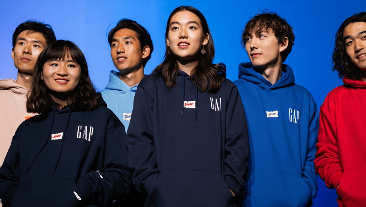 KATSEYE x Gap hoodies 2026