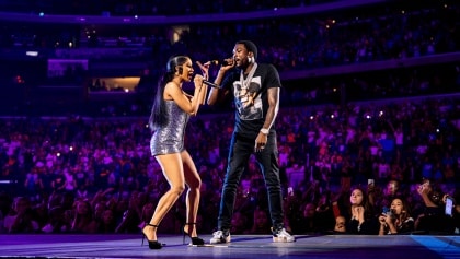 Cardi B Brings Out Meek Mill as Surprise Guest for ‘Dreams and Nightmares’ Performance in Philly