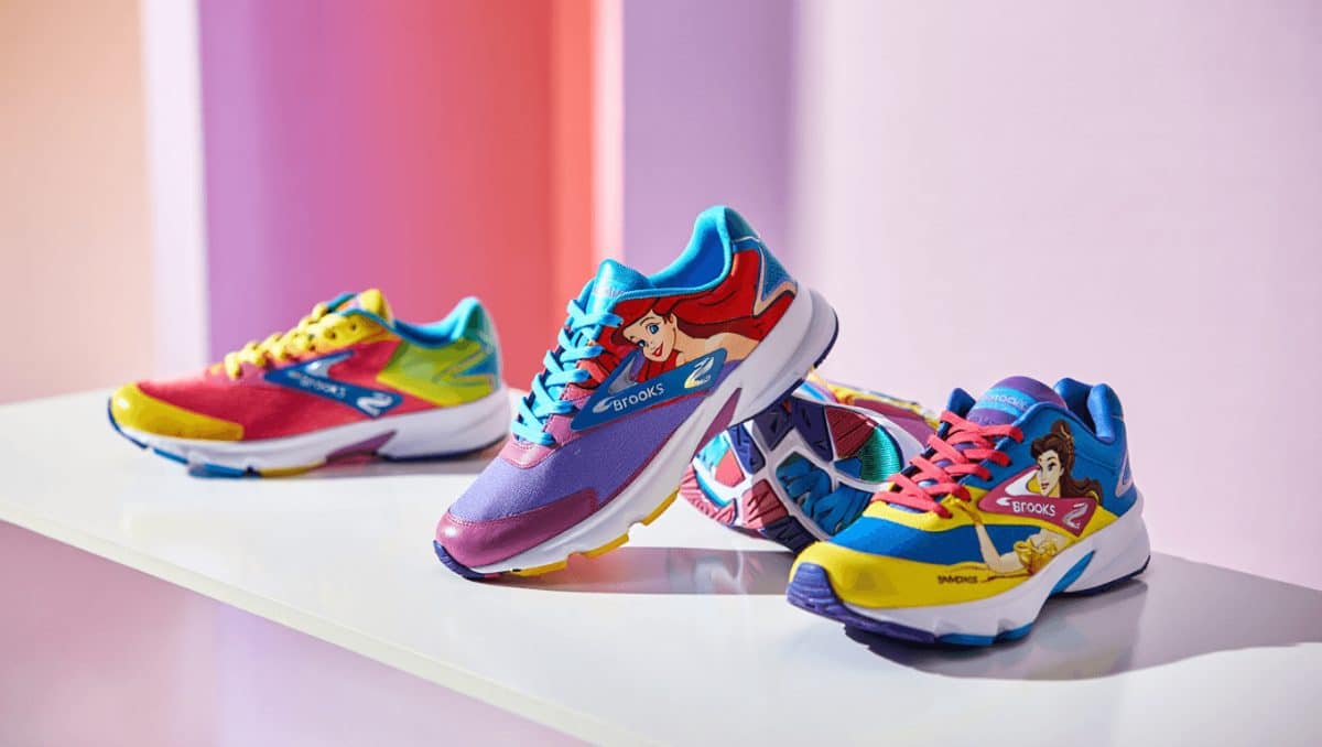 Brooks x Disney’s New Princess Sneakers Are Nearly Sold Out — Here’s Where to Still Snag Them Online