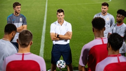 USMNT Nike 2026 Home Match Authentic Jersey 