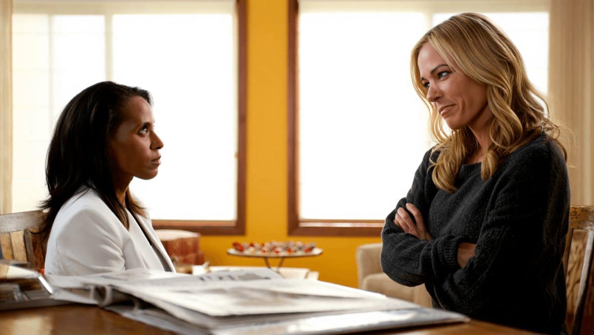 Cheryl Hines and Chelsea Handler