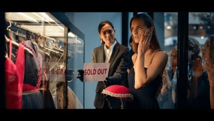 Emma Stone Oscars and Louis Vuitton Runway