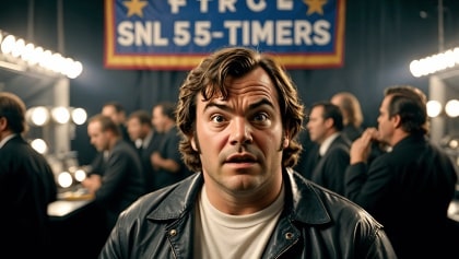Jack Black joins 'SNL' five-timers club in cameo-filled sketchTV