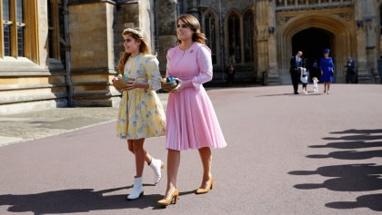 Beatrice, Eugenie skip Easter amid former Prince Andrew's arrestCelebrities