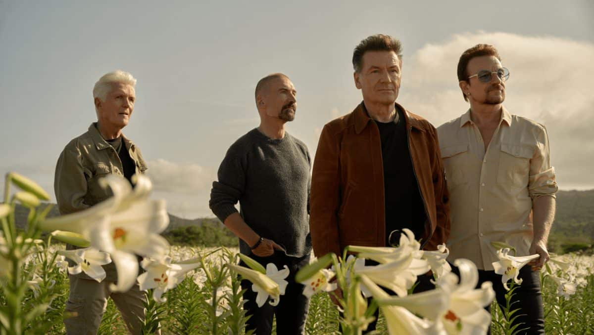 U2's 'Easter Lily' EP is the balm we all need right nowMusic