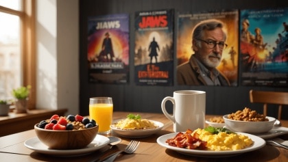 Your Breakfast Choices Will Reveal Your Favorite Steven Spielberg Movie