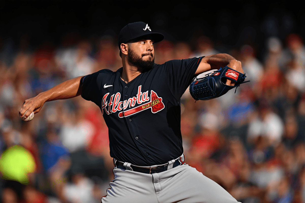 Raisel Iglesias off to stellar start for Braves with 1.08 ERA, 9 saves