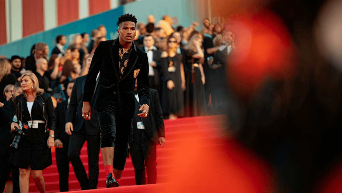 Jaafar Jackson makes Met Gala debut in Ralph Lauren at New York ceremony