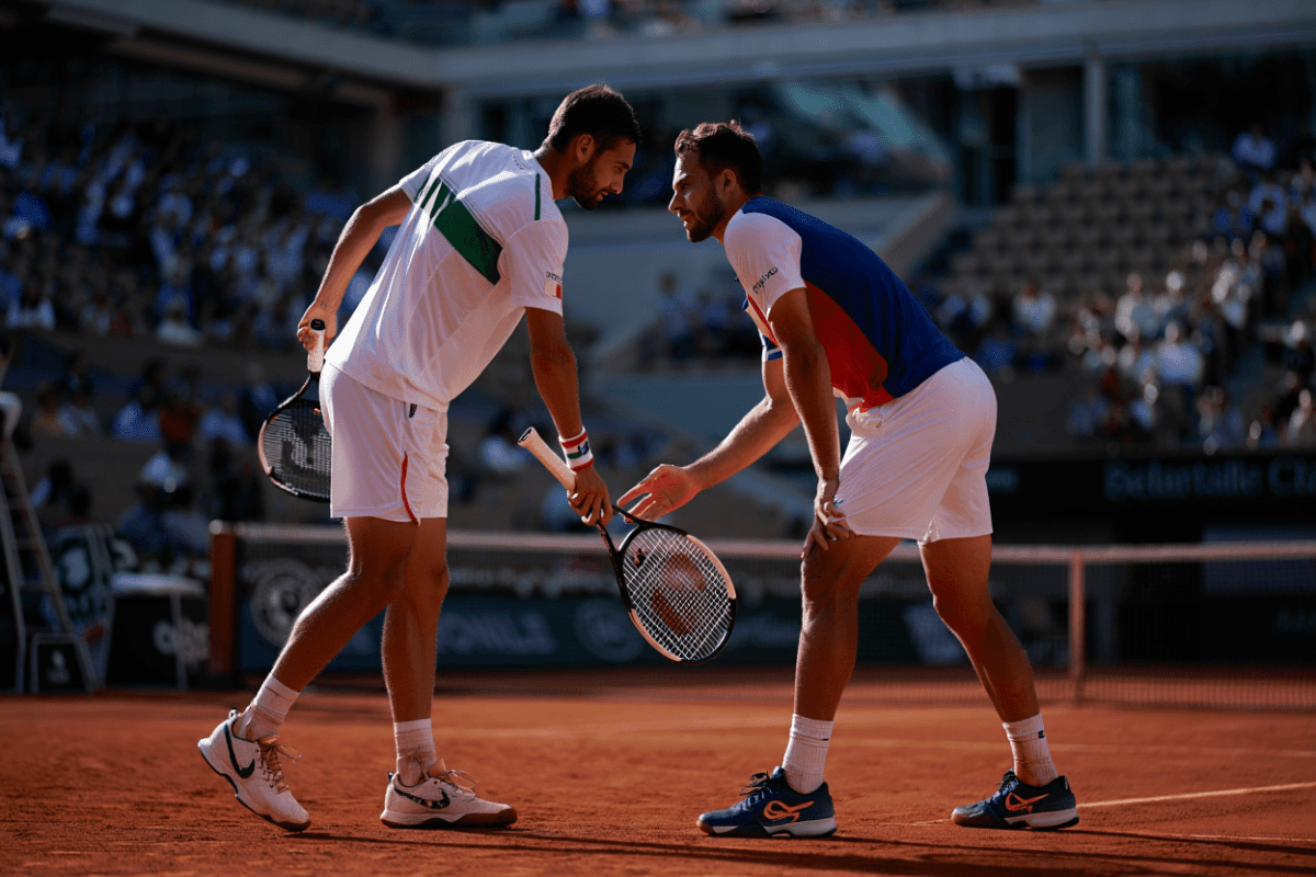 Lorenzo Sonego faces Pierre-Hugues Herbert at French Open in Paris today
