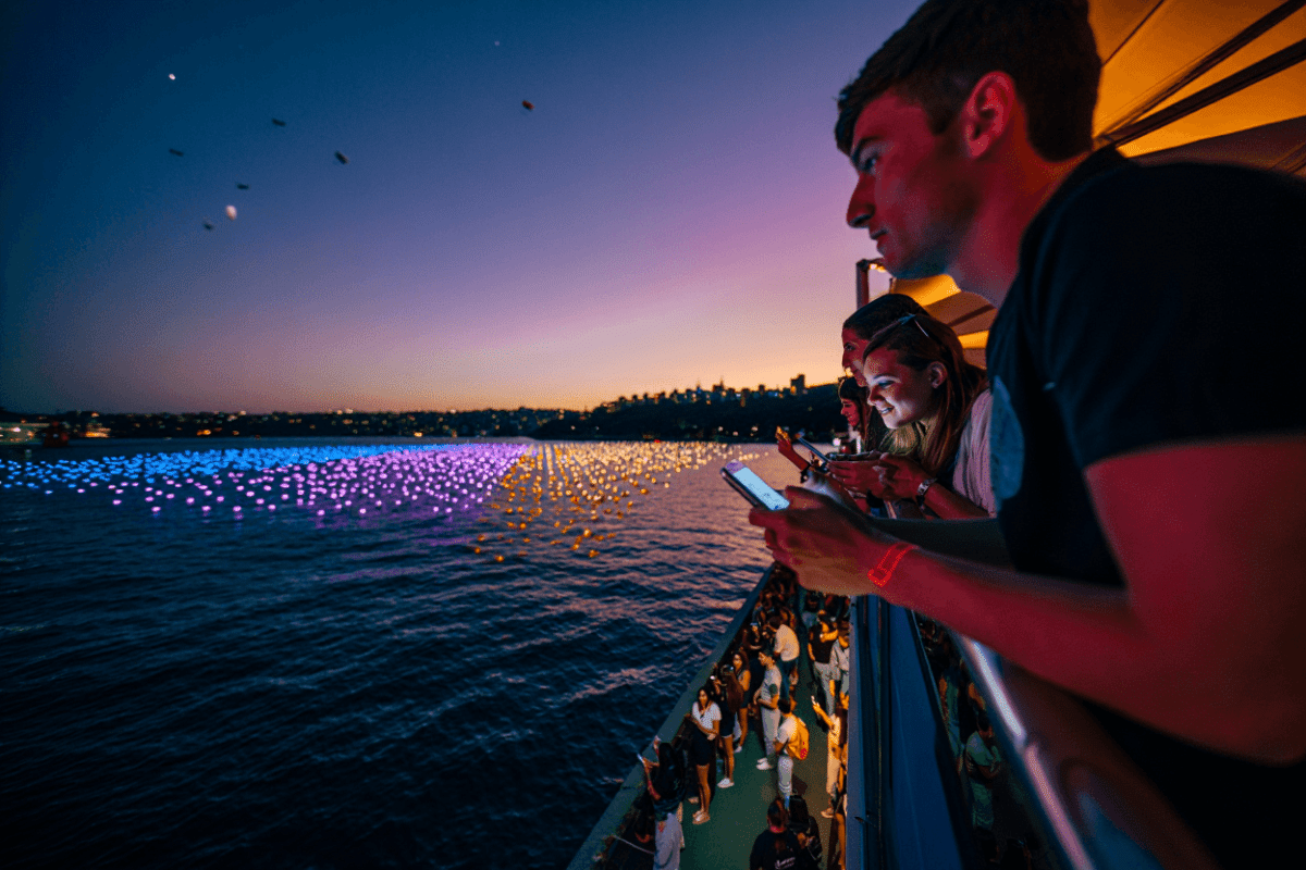 Drone show Vivid 2026 returns to Sydney with 1,000 illuminated drones, free through June 10