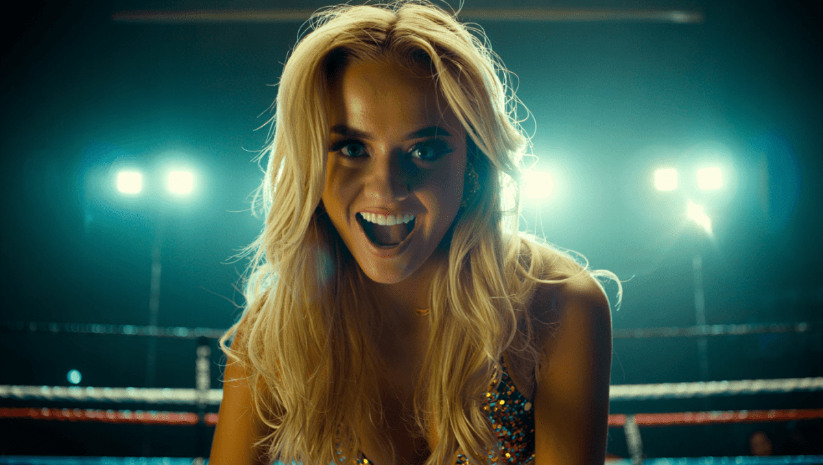 Sydney Thomas gains 960K Instagram followers as viral ring girl expands brand presence