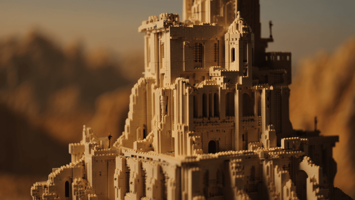 Minas Tirith LEGO set revealed: 8,278 pieces, $649.99, releases June 4