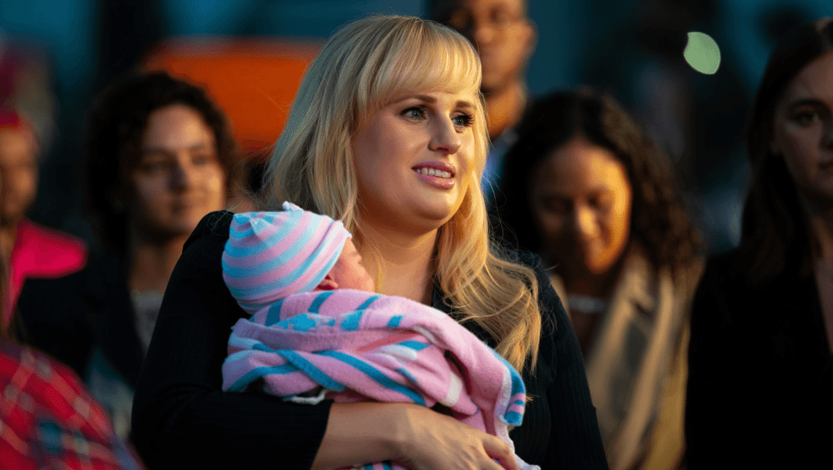 Rebel Wilson welcomes second daughter Rose Estelle with wife Ramona Agruma