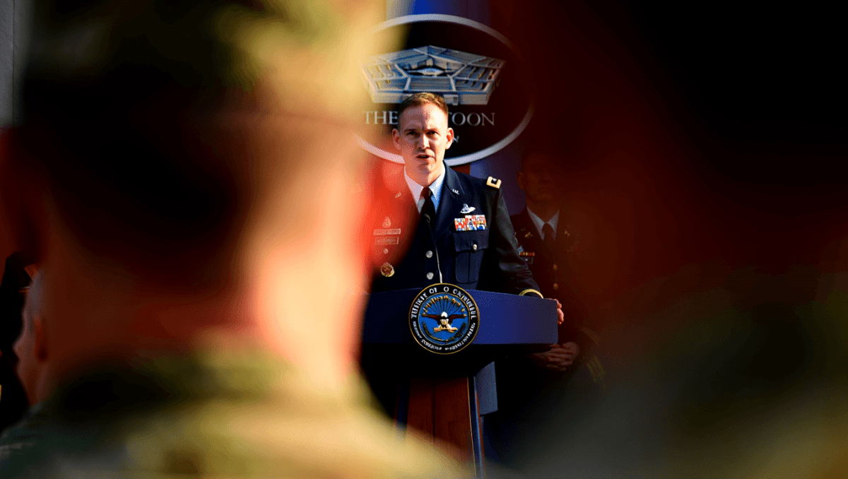 Pentagon UFO files released today on new government website war.gov/UFO