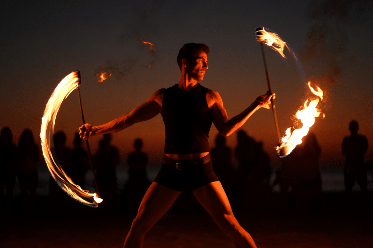 Hampton Beach hosts LED Light Show tonight at Seashell Stage, 7:30 PM