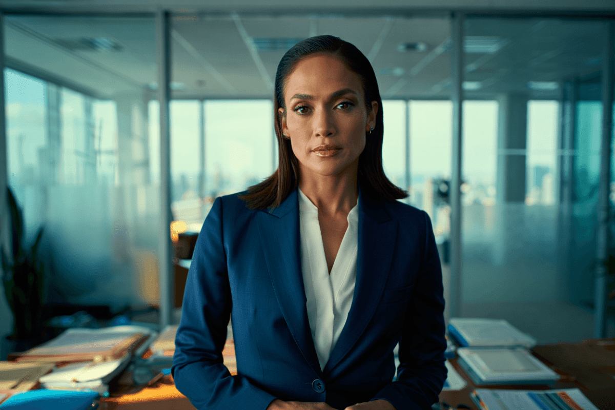 Brett Goldstein stars in Office Romance with Jennifer Lopez, premieres June 5 on Netflix