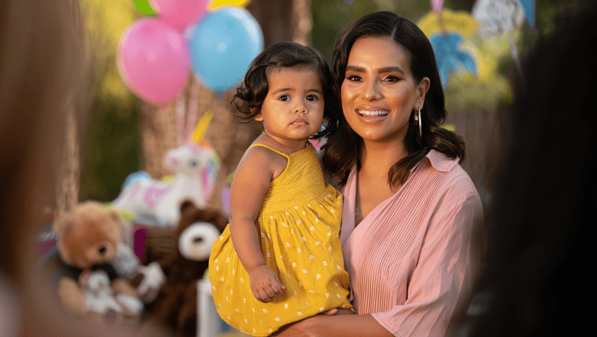 Ana Brenda Contreras celebrates daughter Aria's first birthday with husband