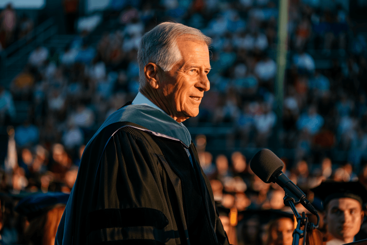 Harrison Ford tells ASU graduates to 'extend social justice,' go change the world