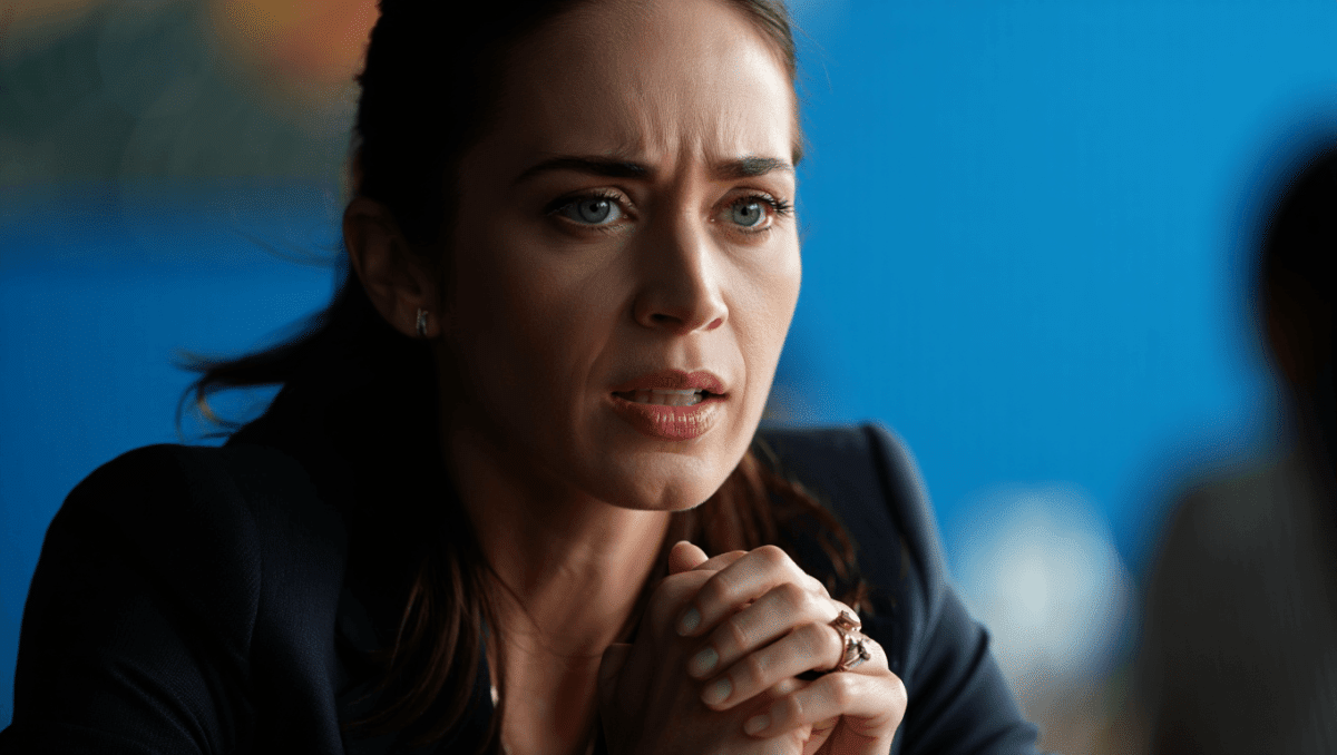 Disclosure Day arrives in theaters June 12 with Spielberg's alien thriller starring Emily Blunt