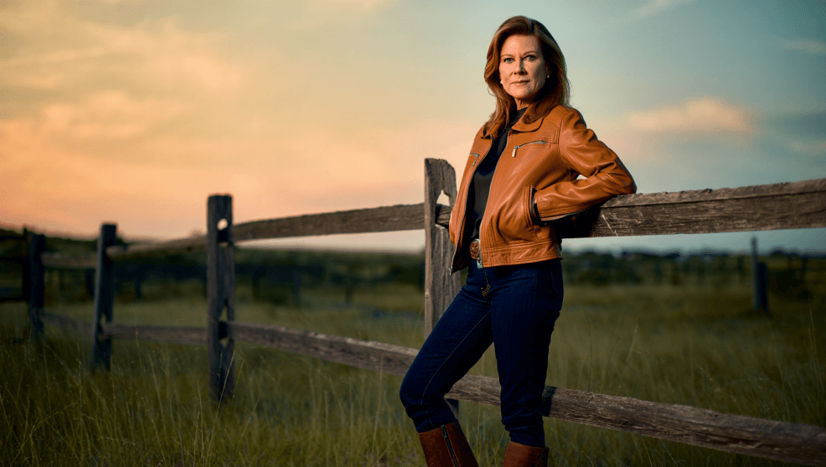 Annette Bening promises juicy drama in Yellowstone spinoff Dutton Ranch