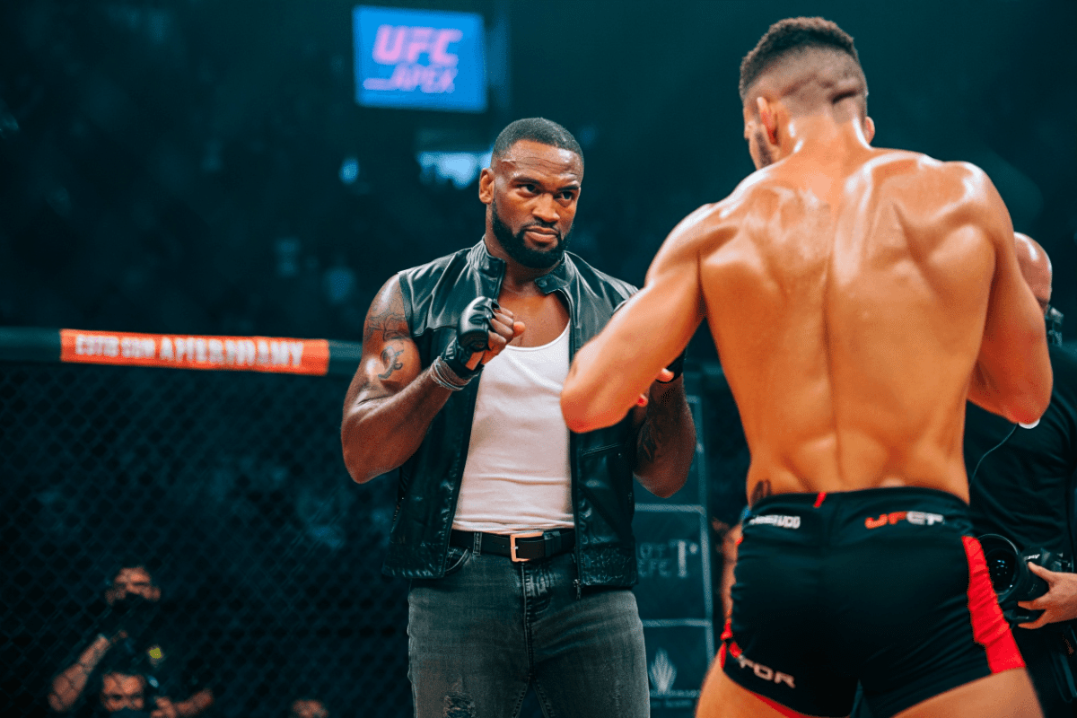 Ray J faces Supa Hot Fire in MMA fight tonight after heated presser trash talk