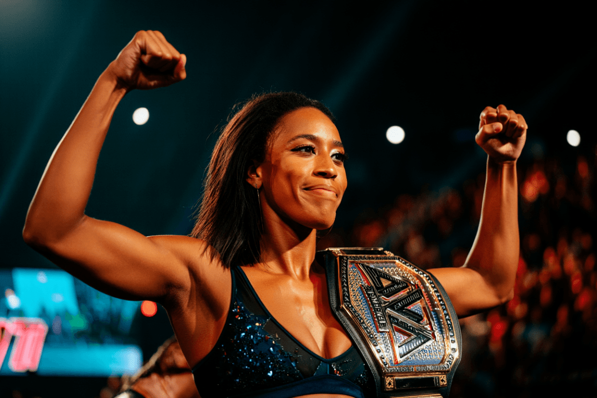 Lash Legend loses US Championship to Tiffany Stratton on SmackDown