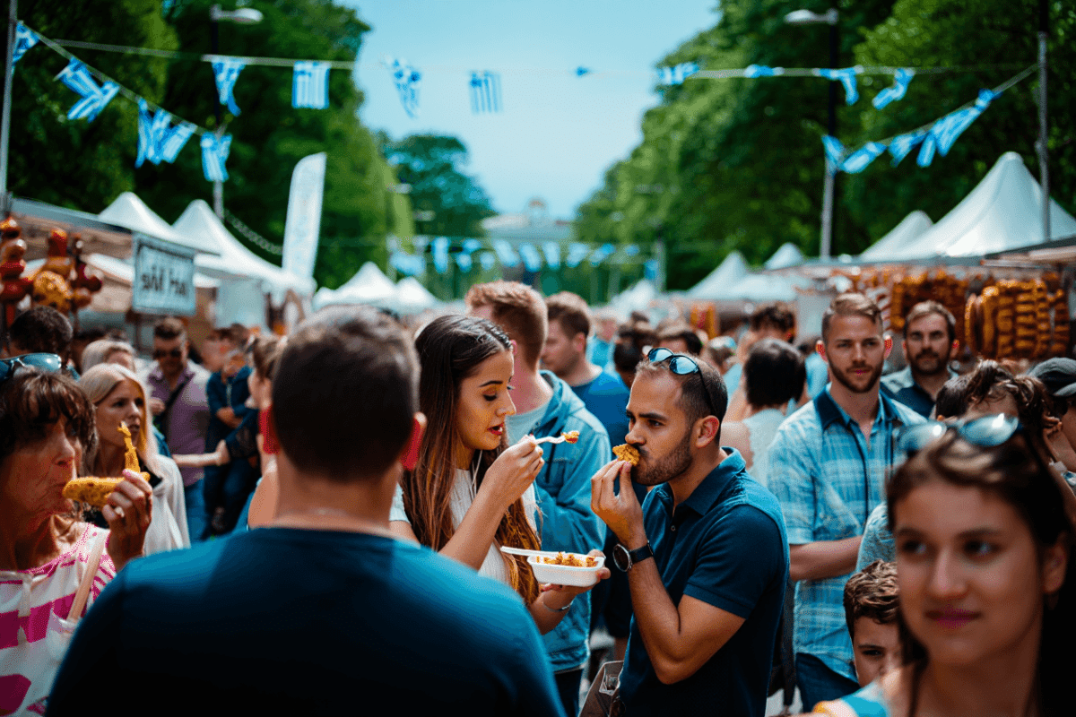 Greek festival brisbane marks 50th anniversary May 23-24 in South Brisbane