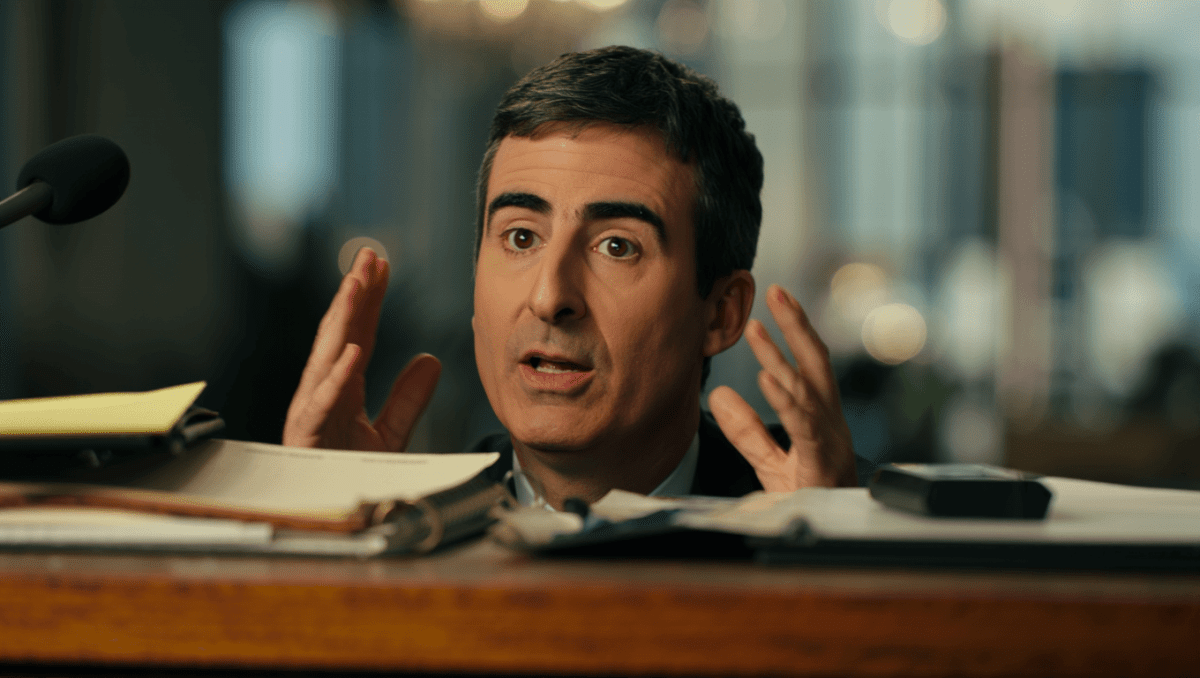 John Oliver tackles Supreme Court's shadow docket on Last Week Tonight