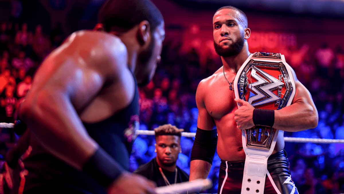 Trick Williams defends US title against Sami Zayn at Backlash in Tampa tomorrow