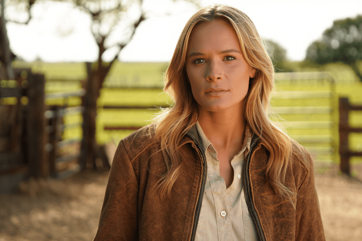 Natalie Alyn Lind stars in Paramount+'s 'Dutton Ranch' premiere, Yellowstone spinoff debuts today