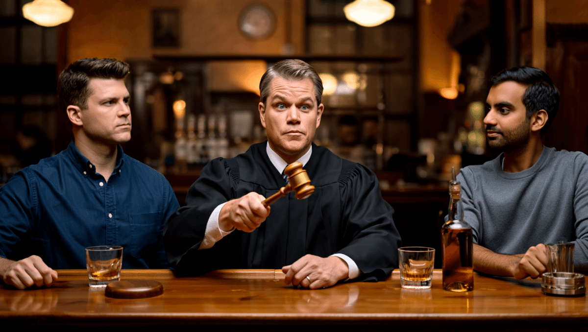 SNL Brett Kavanaugh sketch: Matt Damon returns for bar scene with Hegseth and Patel