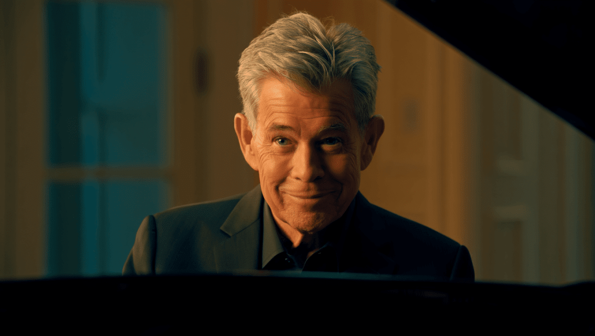 David Foster performs at GRAMMY Museum in Los Angeles with Mergui