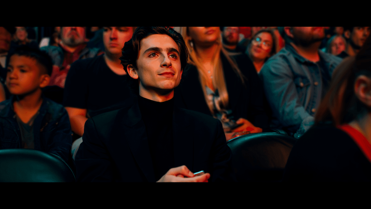 Timothée Chalamet skips Met Gala for Knicks playoff game at Madison Square Garden