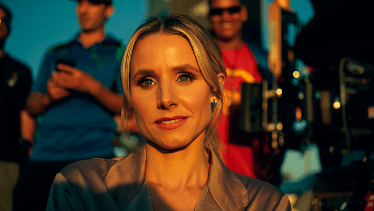 Kristen Bell films Nobody Wants This season 3 in Los Angeles