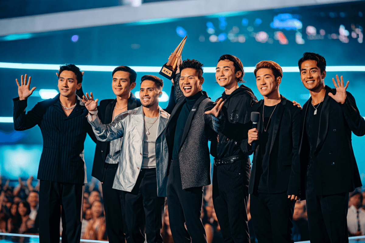 AMA Awards: BTS wins Artist of the Year in Las Vegas