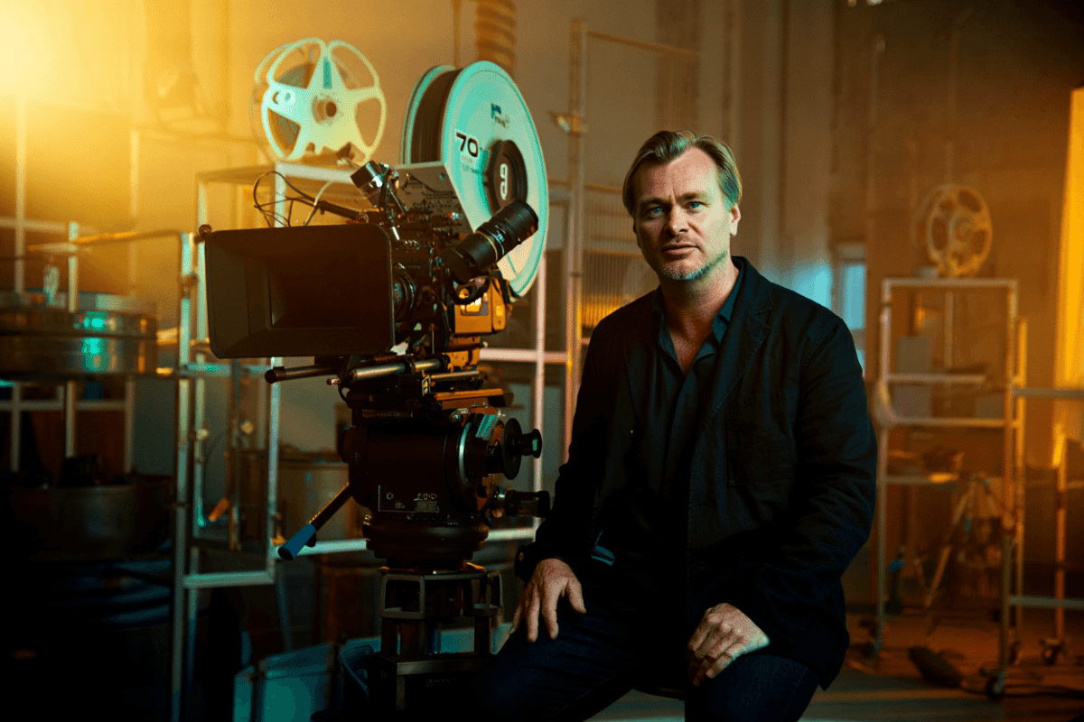 Christopher Nolan on The Odyssey: first film shot entirely with IMAX cameras