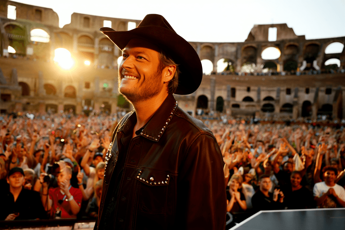 Blake Shelton wraps Las Vegas residency at Caesars Palace with final 3 shows