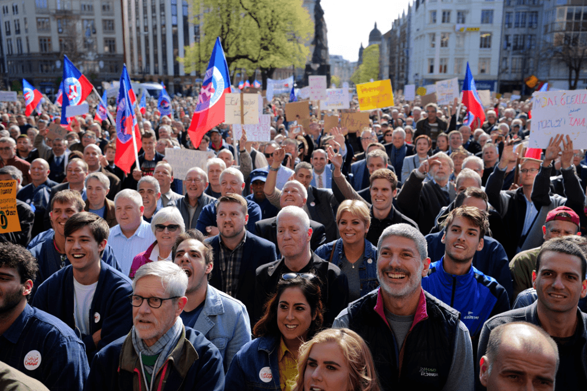 Labor Day marks May 1st as workers celebrate International Workers' Day globally