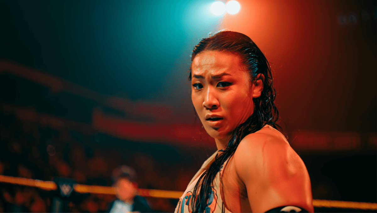 Kairi Sane Tampa airport rumor shut down before WWE Backlash, back in Japan
