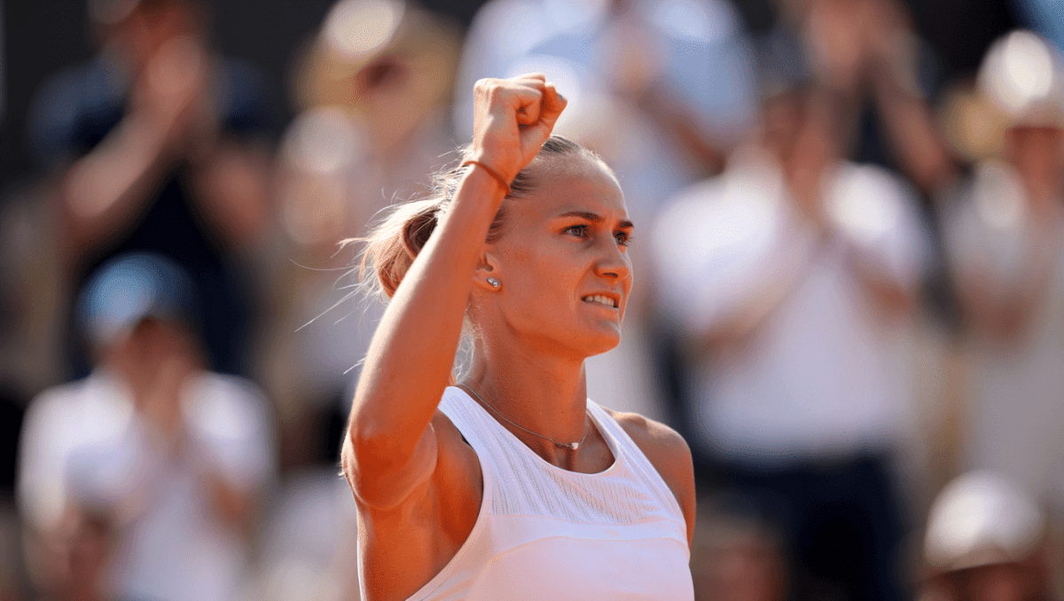Leylah Fernandez loses to Rybakina 7-6, 4-6, 6-7 in Stuttgart quarterfinals