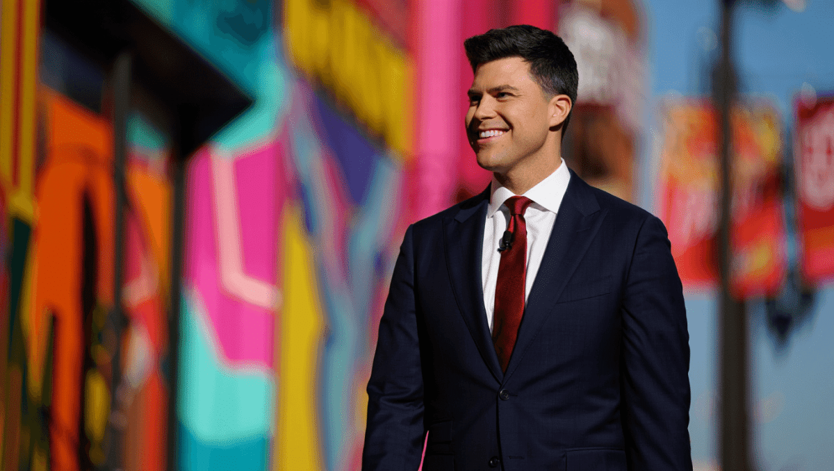 Pop Culture Jeopardy returns to Netflix for season 2 with Colin Jost, new team format